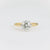 GIA 1.73 carat round brilliant cut diamond 18k yellow gold engagement ring Jack Weir & Sons