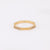 Modern Diamond 18K Yellow Gold Eternity Ring