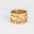 Cartier French 18k yellow gold walking panthere band Cartier