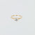 Victorian GIA .88 carat old mine cut diamond 14k yellow gold engagement ring Jack Weir & Sons