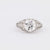 Art Deco GIA 2.59 Old European cut diamond platinum engagement ring