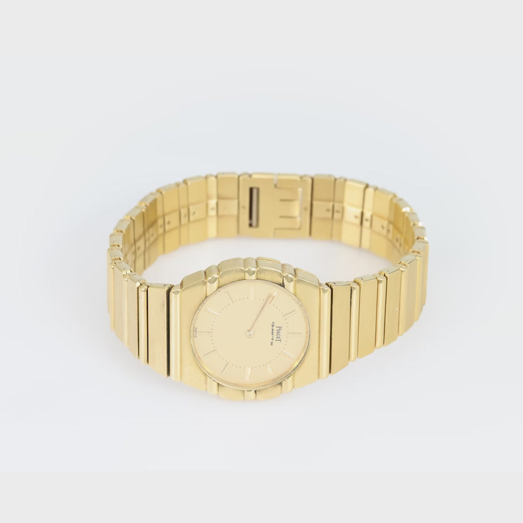 Piaget 18k yellow gold Polo watch Piaget