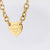 Tiffany & Co. 18K Yellow Gold Heart Tag Bracelet