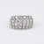 Vintage Diamond 14K White Gold Ring