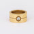 Cartier Diamond 18K Yellow Gold Wide Love Band