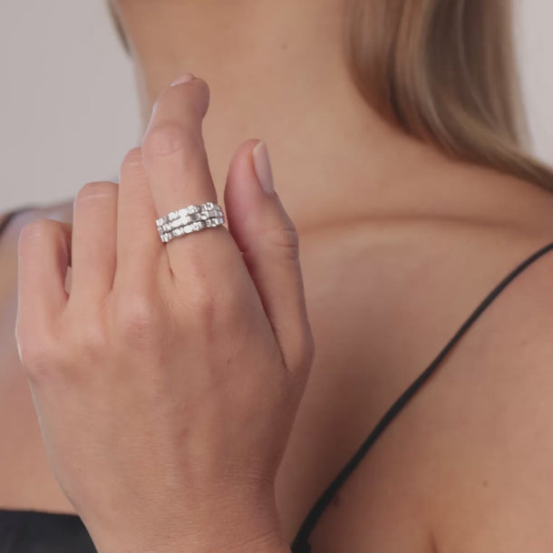 Tiffany & Co. 1.60 carat diamond platinum band ring Rings Tiffany & Co.