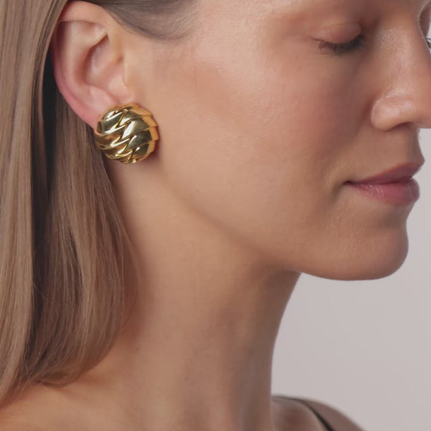 Tiffany & Co. vintage 18k yellow gold earrings Earrings Tiffany & Co.