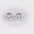 GIA 1.51 Carat Old European Cut Diamond White Gold Stud Earrings