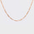 Victorian 14K Rose Gold Fancy Link Necklace