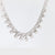 Mid Century 35 carat total weight diamond platinum cocktail necklace Jack Weir & Sons