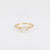 GIA 1.51 carat old mine cut diamond 18k yellow gold engagement ring Jack Weir & Sons