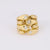 Vintage Diamond 18K Yellow Gold Ring