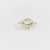 GIA 5.85 carat circular brilliant cut diamond 18k yellow gold engagement ring Jack Weir & Sons