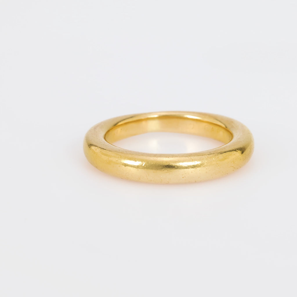 Cartier 18k yellow gold wedding band Cartier