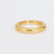 Cartier 18k yellow gold wedding band Cartier