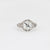 Art Deco GIA 1.67 carat circular brilliant cut diamond platinum filigree ring Jack Weir & Sons