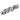 Art Deco diamond platinum chain link ring Jack Weir & Sons