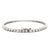 Bracelet tennis en platine et diamant d'inspiration Art déco de 4,55 carats