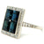 Art Deco Inspired Sapphire Diamond Platinum Square Cocktail Ring Jewelry Jack Weir & Sons   